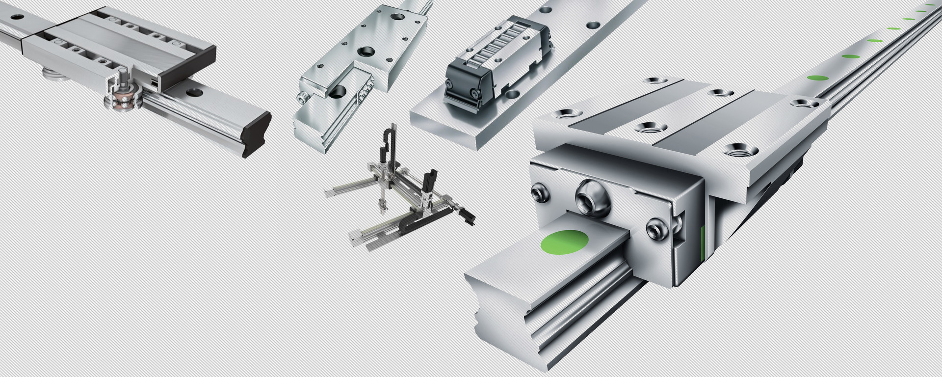 直線導(dǎo)軌系統(tǒng) -