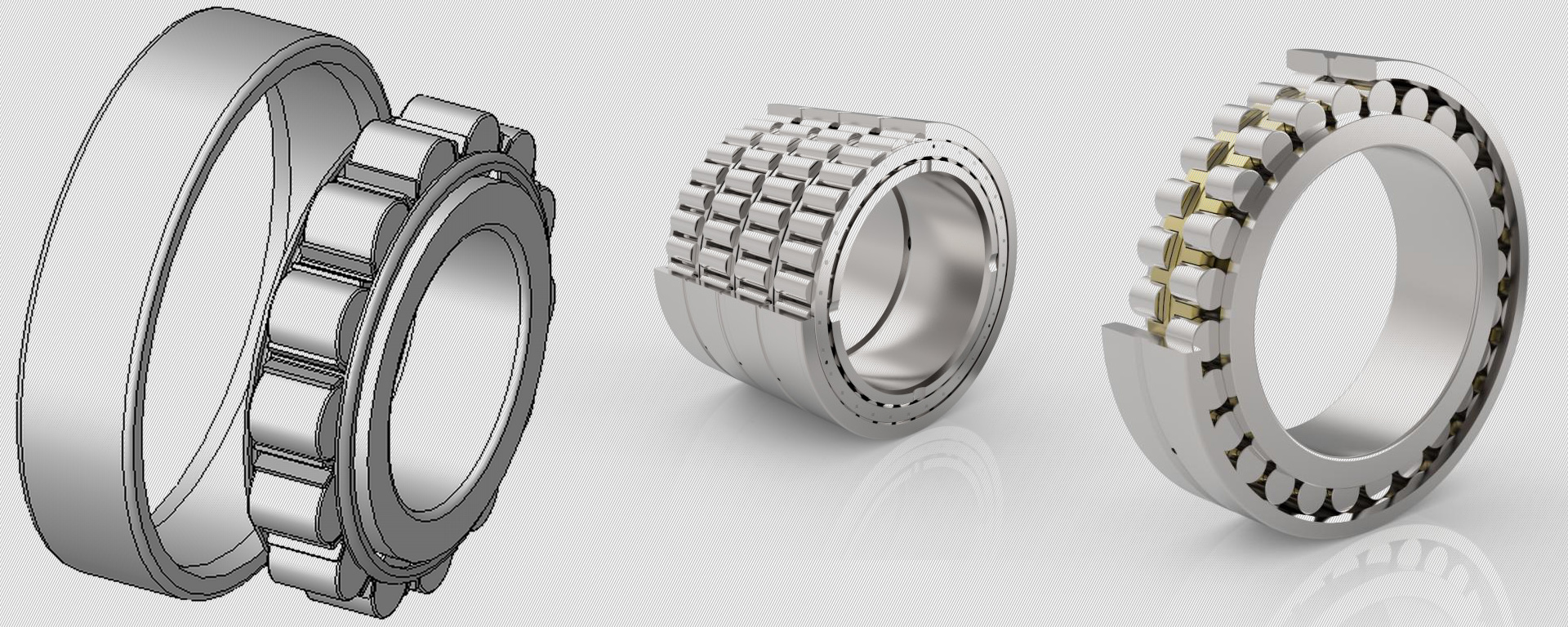 精密圓柱滾子軸承 -