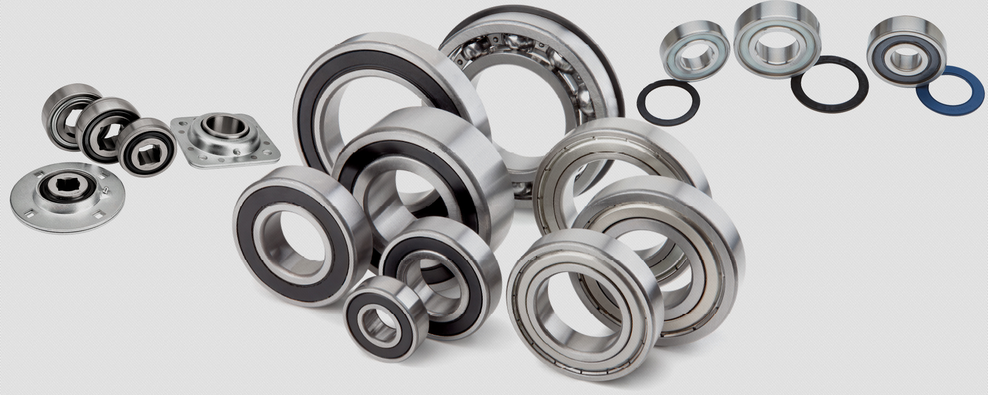 衛生環境用軸承 -