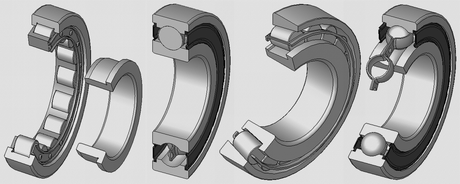 潔凈工況專用軸承 -